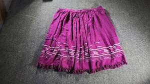 Vintage Thums Up Womens Purple Skirt